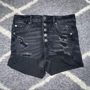 american eagle jean shorts